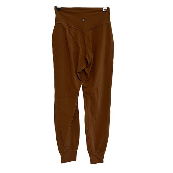 Lululemon Align High Rise Jogger Pants Roasted Brown Size 2 - Picture 3 of 6